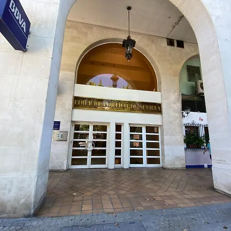 Apartment Portico